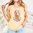 67 Tee Baseball Creamy Dripping Graphic Sixty-Seven Clothes Comfort Colors Tank Top Grey