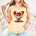 67 Valentine Day Baseball Chocolate Ice Cream Drip Comfort Colors Tank Top Grey 67 Valentine Day Baseball Chocolate Ice Cream Drip Comfort Colors Tank Top Grey
