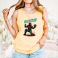 Backstop Catcher Baseball Graphic Comfort Colors Tank Top Grey Backstop Catcher Baseball Graphic Comfort Colors Tank Top Grey