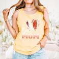 Ball Mom Football Baseball Mom Premium Comfort Colors Tank Top Grey
