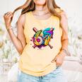 Banana Baseball 67 Ice Cream Drip Meme Comfort Colors Tank Top Grey