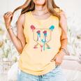 Baseball 11 Year Old Ice Cream Drip 11th Birthday Boy Player Comfort Colors Tank Top Grey