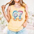 Baseball 67 Ice Cream Drip 67 Meme Player T-Shirt Comfort Colors Tank Top Grey Baseball 67 Ice Cream Drip 67 Meme Player T-Shirt Comfort Colors Tank Top Grey