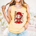 Baseball Drip Ice Cream Apparel Boys Kids Valentines Day Comfort Colors Tank Top Grey Baseball Drip Ice Cream Apparel Boys Kids Valentines Day Comfort Colors Tank Top Grey