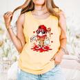 Baseball Drip Ice Cream Apparel Youth Boys Valentines Comfort Colors Tank Top Grey Baseball Drip Ice Cream Apparel Youth Boys Valentines Comfort Colors Tank Top Grey