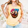 Baseball Drip Ice Cream Number 67 Player Or 67th Birthday Comfort Colors Tank Top Grey Baseball Drip Ice Cream Number 67 Player Or 67th Birthday Comfort Colors Tank Top Grey