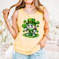 Baseball Drip Icecream Apparel Youth Boy St Patrick Day Comfort Colors Tank Top Grey