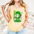 Baseball Drip Icecream Apparel Youth Boy St Patricks Day Comfort Colors Tank Top Grey