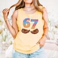 Baseball Drip Number 67 Player Six Seven Meme Comfort Colors Tank Top Grey Baseball Drip Number 67 Player Six Seven Meme Comfort Colors Tank Top Grey