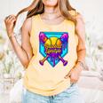 Baseball Drip Outfit Boys Ice Cream Drip Baseball Lifestyle Comfort Colors Tank Top Grey