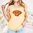 Baseball Dripping Waffle Field Comfort Colors Tank Top Grey
