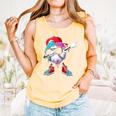 Baseball Ice Cream Drip Dabbing Sports Sprinkles For Boys Comfort Colors Tank Top Grey Baseball Ice Cream Drip Dabbing Sports Sprinkles For Boys Comfort Colors Tank Top Grey