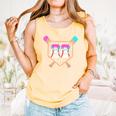 Baseball Ice Cream Drip Number 22 Player 22nd Birthday Comfort Colors Tank Top Grey Baseball Ice Cream Drip Number 22 Player 22nd Birthday Comfort Colors Tank Top Grey