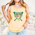 Baseball Ice Cream Drip Number 67 Six Seven Meme Christmas Comfort Colors Tank Top Grey