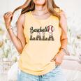 Baseball Lala Women BallPark Lala Baseball Mom Mother's Day Comfort Colors Tank Top Grey Baseball Lala Women BallPark Lala Baseball Mom Mother's Day Comfort Colors Tank Top Grey