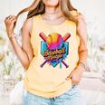 Baseball Lifestyle Drip Icecream Comfort Colors Tank Top Grey Baseball Lifestyle Drip Icecream Comfort Colors Tank Top Grey