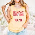 Baseball Mom Since 1978 Comfort Colors Tank Top Grey Baseball Mom Since 1978 Comfort Colors Tank Top Grey