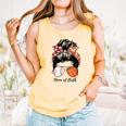 Baseball Mom Basketball Mom Of Both Messy Bun Mother's Day Comfort Colors Tank Top Grey Baseball Mom Basketball Mom Of Both Messy Bun Mother's Day Comfort Colors Tank Top Grey