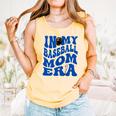 In My Baseball Mom Ear Blue Comfort Colors Tank Top Grey In My Baseball Mom Ear Blue Comfort Colors Tank Top Grey