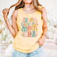 In My Baseball Mom Era Comfort Colors Tank Top Grey