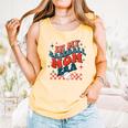 In My Baseball Mom Era Groovy Mom Baseball Mama Mother's Day Comfort Colors Tank Top Grey In My Baseball Mom Era Groovy Mom Baseball Mama Mother's Day Comfort Colors Tank Top Grey