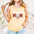 Baseball Mom Leopard Sports Players Mother's Day Comfort Colors Tank Top Grey Baseball Mom Leopard Sports Players Mother's Day Comfort Colors Tank Top Grey