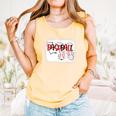 Baseball Mom Mommy Baseball Player Premium Comfort Colors Tank Top Grey