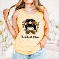 Baseball Mom Baseball Player Mom Comfort Colors Tank Top Grey