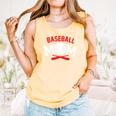 Baseball Mom Baseball Player For Mother's Day Comfort Colors Tank Top Grey Baseball Mom Baseball Player For Mother's Day Comfort Colors Tank Top Grey