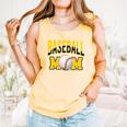 Baseball Mom Sports Mom Yellow Comfort Colors Tank Top Grey Baseball Mom Sports Mom Yellow Comfort Colors Tank Top Grey