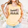 Baseball Nan Women BallPark Nan Baseball Mom Mother's Day Comfort Colors Tank Top Grey Baseball Nan Women BallPark Nan Baseball Mom Mother's Day Comfort Colors Tank Top Grey