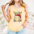 Baseball Santa Christmas Ball Baseball Lover Player Boys Comfort Colors Tank Top Grey Baseball Santa Christmas Ball Baseball Lover Player Boys Comfort Colors Tank Top Grey