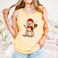 Baseball Snowman Merry Christmas Holiday Sports Xmas Pajamas Comfort Colors Tank Top Grey Baseball Snowman Merry Christmas Holiday Sports Xmas Pajamas Comfort Colors Tank Top Grey