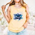 Baseball Sons Baseball Moms Squad Comfort Colors Tank Top Grey