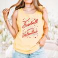 Baseball Is My Valentine Coach Player Lovers Cool Sport Love Comfort Colors Tank Top Grey Baseball Is My Valentine Coach Player Lovers Cool Sport Love Comfort Colors Tank Top Grey