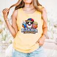 Bleacher Creature Baseball Fan Supporter Game Day Ball Comfort Colors Tank Top Grey
