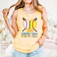 Bonus Mom Of Both Half Baseball Softball Ice Cream Drip Comfort Colors Tank Top Grey Bonus Mom Of Both Half Baseball Softball Ice Cream Drip Comfort Colors Tank Top Grey