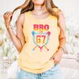 Bro I’m 67 Baseball Drip Number 67 Player 67th Birthday Comfort Colors Tank Top Grey Bro I’m 67 Baseball Drip Number 67 Player 67th Birthday Comfort Colors Tank Top Grey
