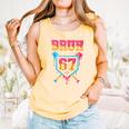 Bruh Baseball Ice Cream Drip Number 67 Player 67th Birthday Comfort Colors Tank Top Grey Bruh Baseball Ice Cream Drip Number 67 Player 67th Birthday Comfort Colors Tank Top Grey