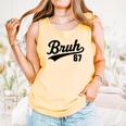 Bruh Baseball Style Number 67 Sports Bro Slang Meme Brother Comfort Colors Tank Top Grey