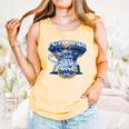 Champions 2025 Baseball Retro Athletic Celebration Theme Comfort Colors Tank Top Grey