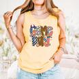Checkered Leopard Game Day Baseball Men Women Kids Comfort Colors Tank Top Grey Checkered Leopard Game Day Baseball Men Women Kids Comfort Colors Tank Top Grey