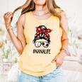 Classy Nana Life Soccer Messy Bun Baseball Mother's Day Comfort Colors Tank Top Grey Classy Nana Life Soccer Messy Bun Baseball Mother's Day Comfort Colors Tank Top Grey