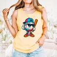 Cool Baseball Drip For Boys Ice Cream Drip Baseball Kids Comfort Colors Tank Top Grey Cool Baseball Drip For Boys Ice Cream Drip Baseball Kids Comfort Colors Tank Top Grey