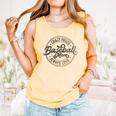 Crazy Proud Always Loud Baseball Mom Saying Graphic Comfort Colors Tank Top Grey