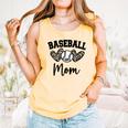 Custom Baseball Mom Number 69 Heart For Mom Comfort Colors Tank Top Grey Custom Baseball Mom Number 69 Heart For Mom Comfort Colors Tank Top Grey