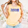 Custom Hustle Tball Tee Ball Womens Baseball Mom Comfort Colors Tank Top Grey