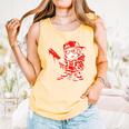 Drippy Baseball Mascot Valentine Heart Glasses Cartoon Comfort Colors Tank Top Grey Drippy Baseball Mascot Valentine Heart Glasses Cartoon Comfort Colors Tank Top Grey