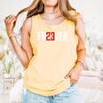 FO23VER Trendy Number 23 Baseball Team Sport For Women Men Comfort Colors Tank Top Grey FO23VER Trendy Number 23 Baseball Team Sport For Women Men Comfort Colors Tank Top Grey