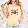Football Mom Dance Mom Baseball Mom Mother Day Comfort Colors Tank Top Grey
